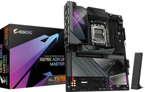 X870E AORUS MASTER